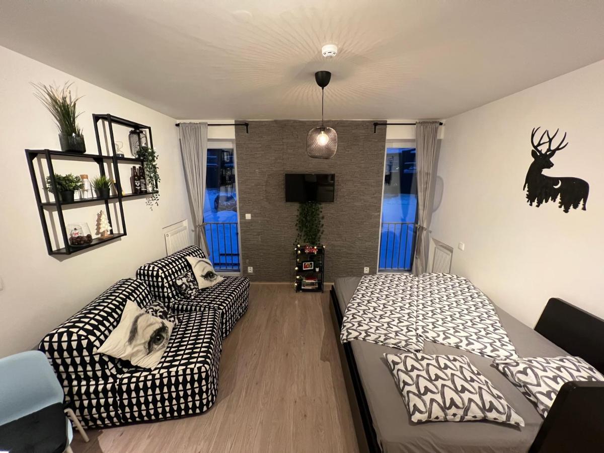 New Nelis Apartment Klinovec Loucna pod Klinovcem Ngoại thất bức ảnh