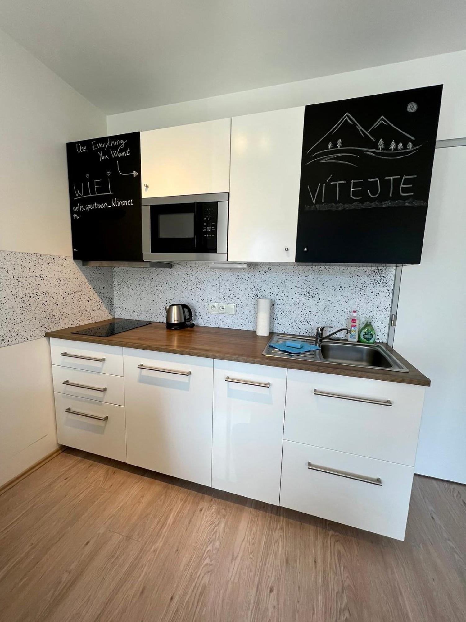 New Nelis Apartment Klinovec Loucna pod Klinovcem Ngoại thất bức ảnh