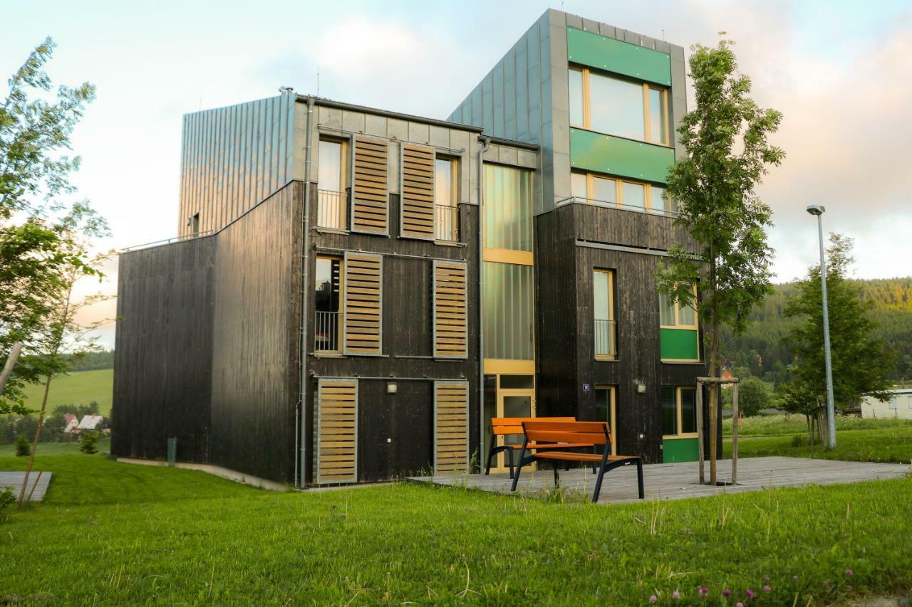 New Nelis Apartment Klinovec Loucna pod Klinovcem Ngoại thất bức ảnh
